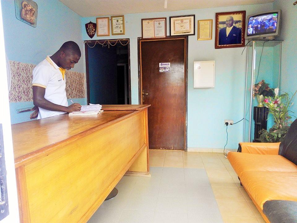 Open Space Hotel Kumasi Exterior foto